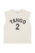 Sleeveless T-Shirt  – "2 Tango" Print