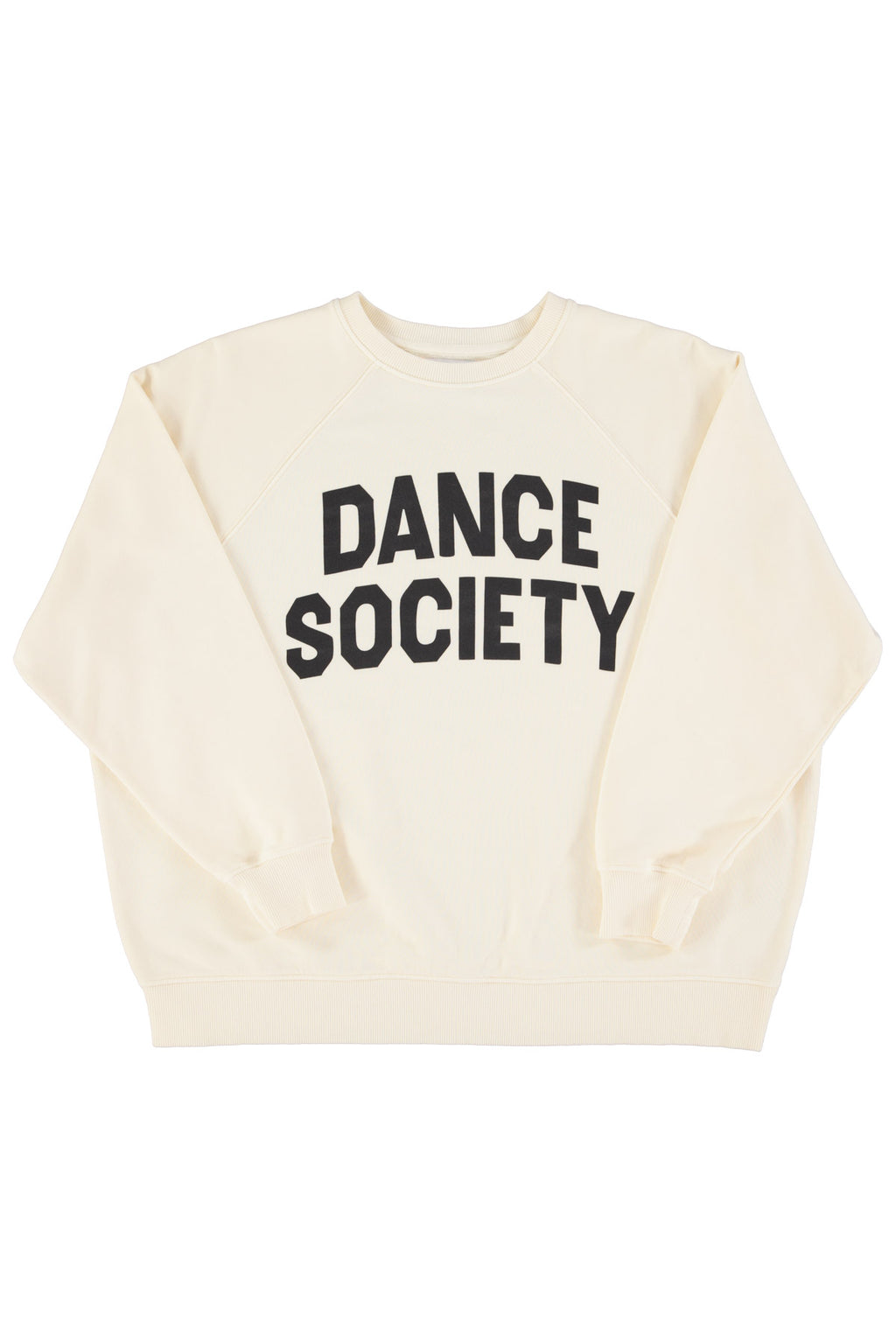 Sweatshirt – "Dance Society" Print