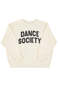 Sweatshirt – "Dance Society" Print