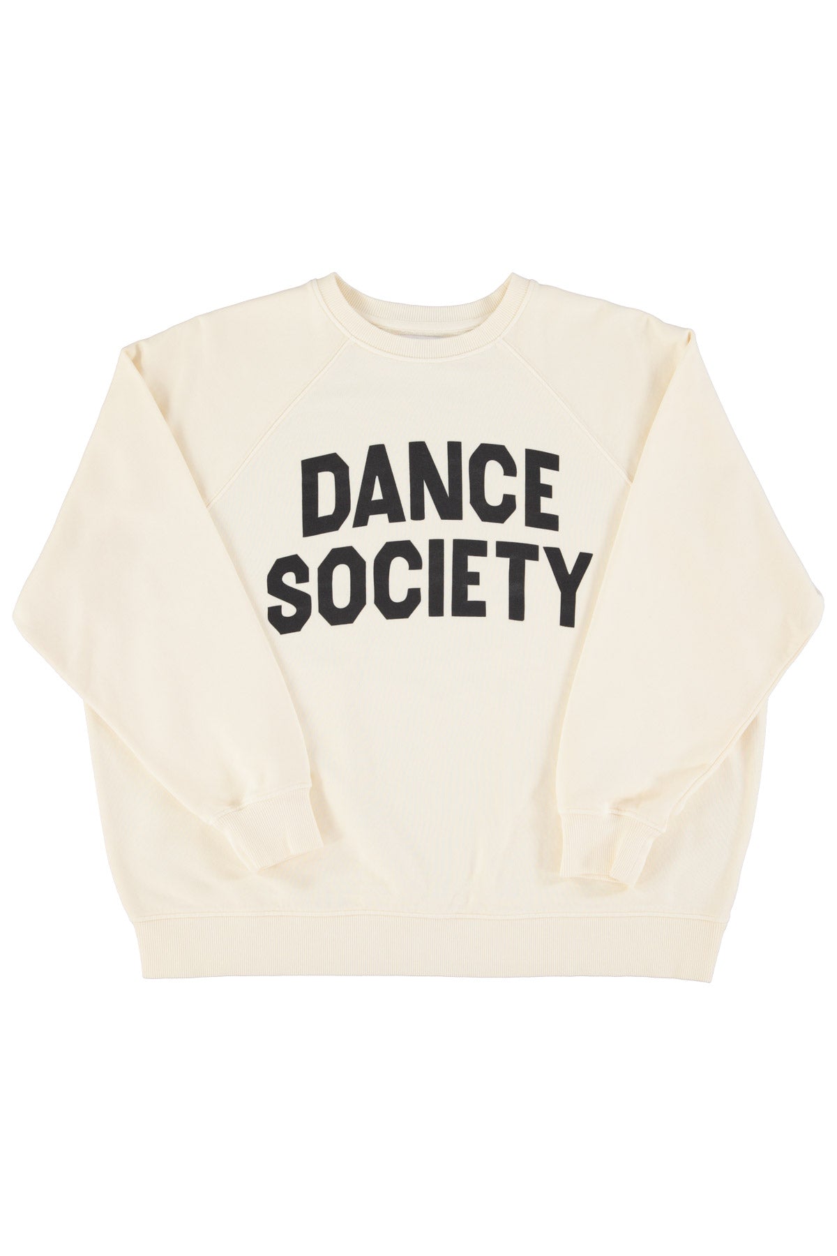 Sweatshirt – "Dance Society" Print