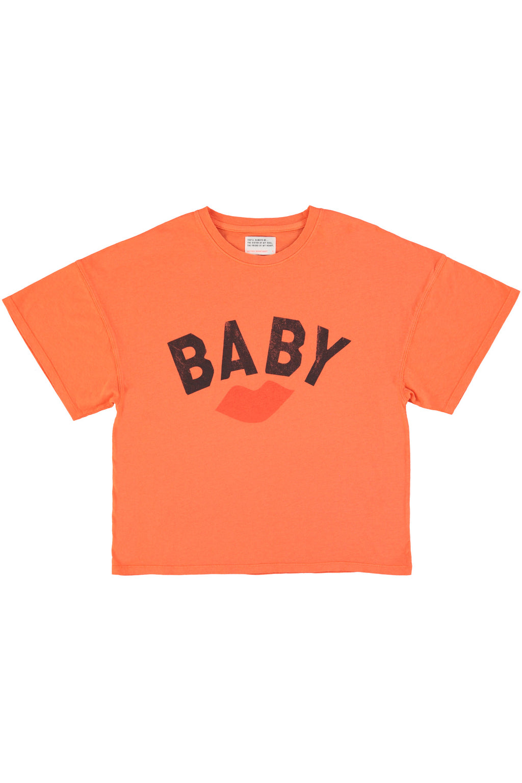 T-Shirt Short Sleeves – "Baby" Print