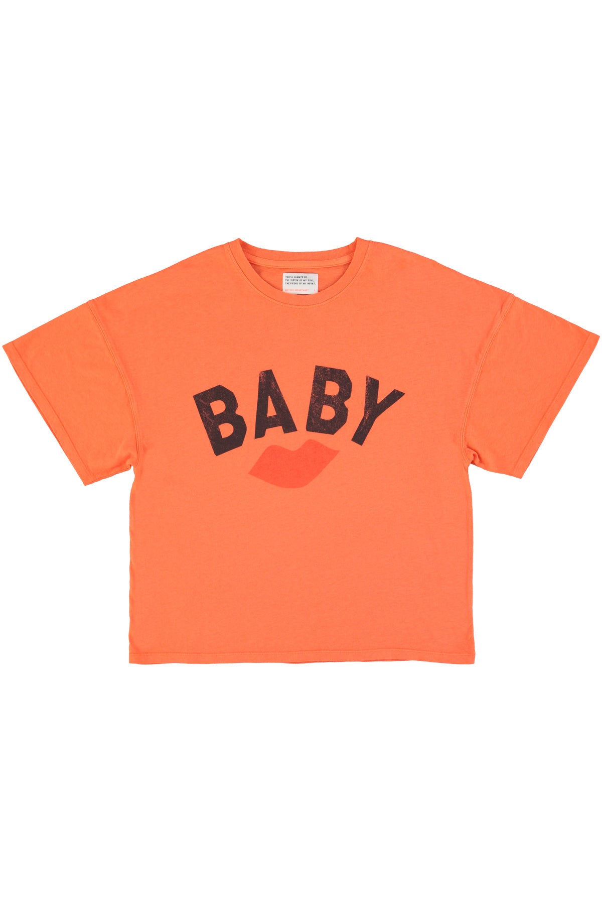 T-Shirt Short Sleeves – "Baby" Print