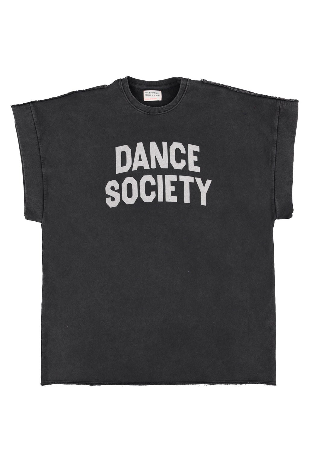 T-Shirt Dress – "Dance Society" Print