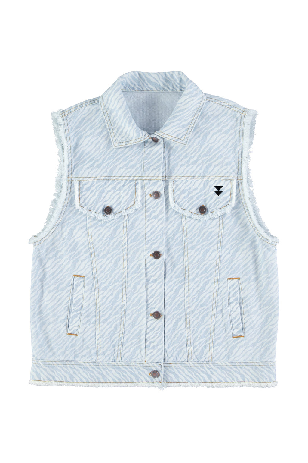 Waistcoat – Zebra Print