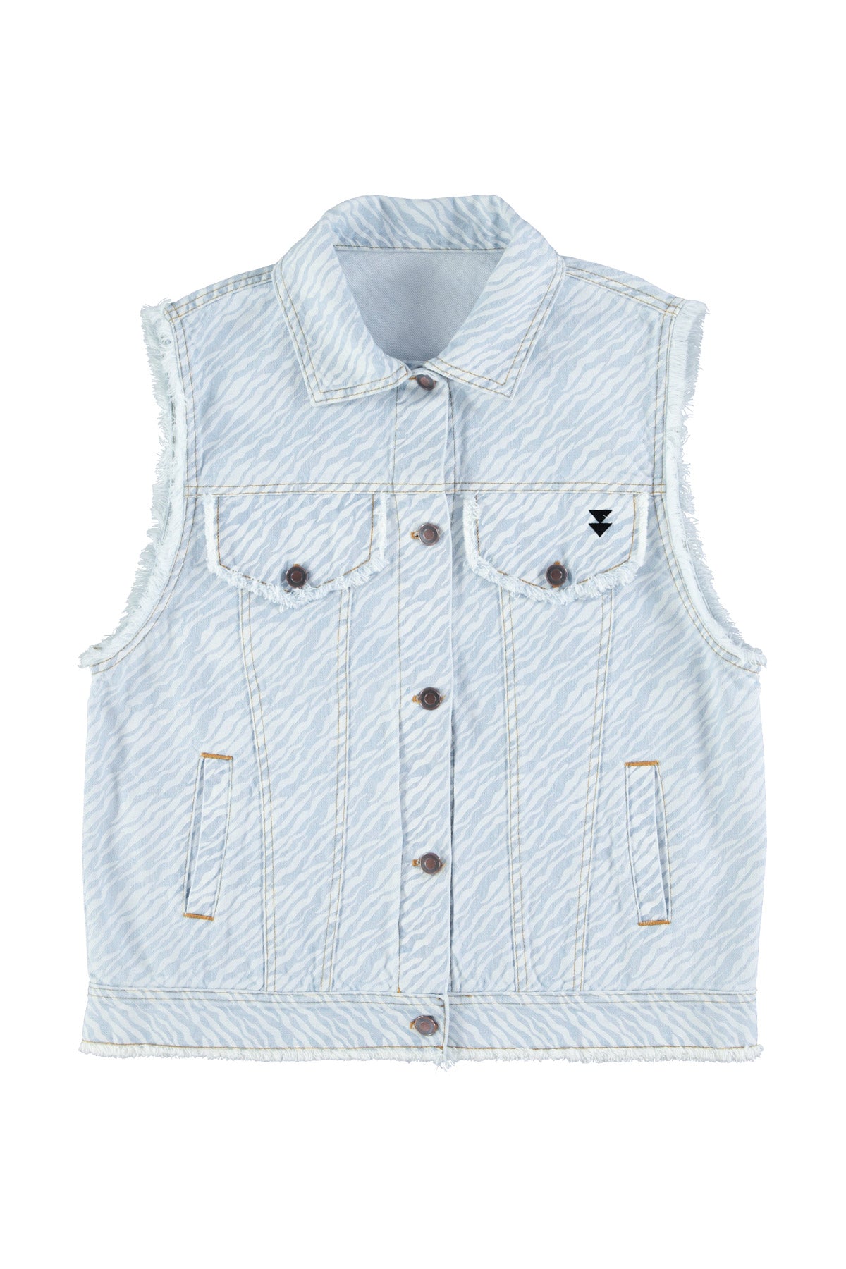 Waistcoat – Zebra Print