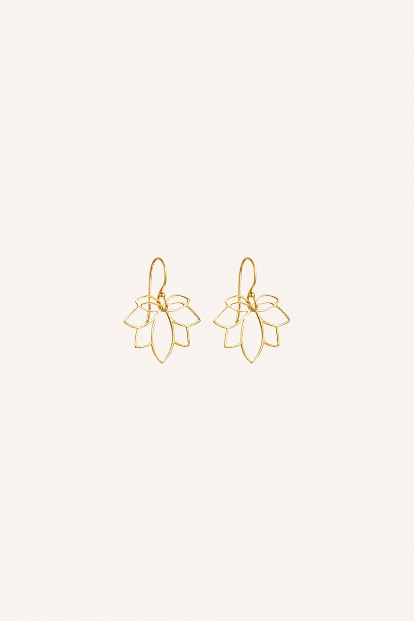 PD Lotus Earring
