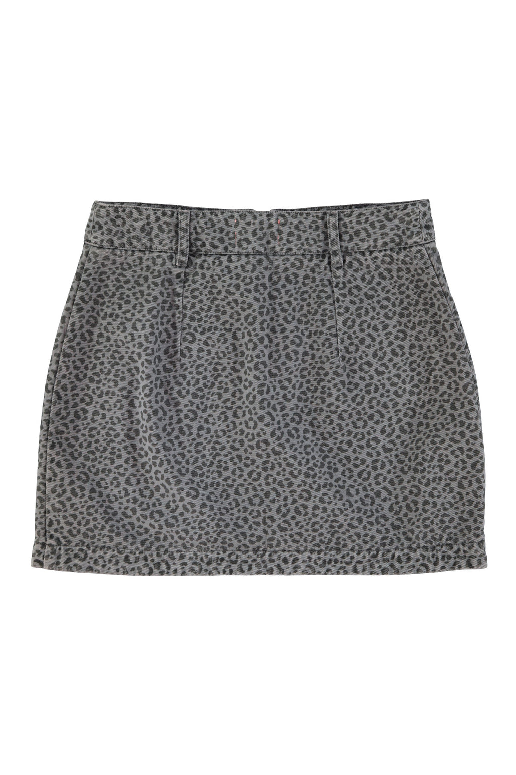 Short Skirt – Animal Print