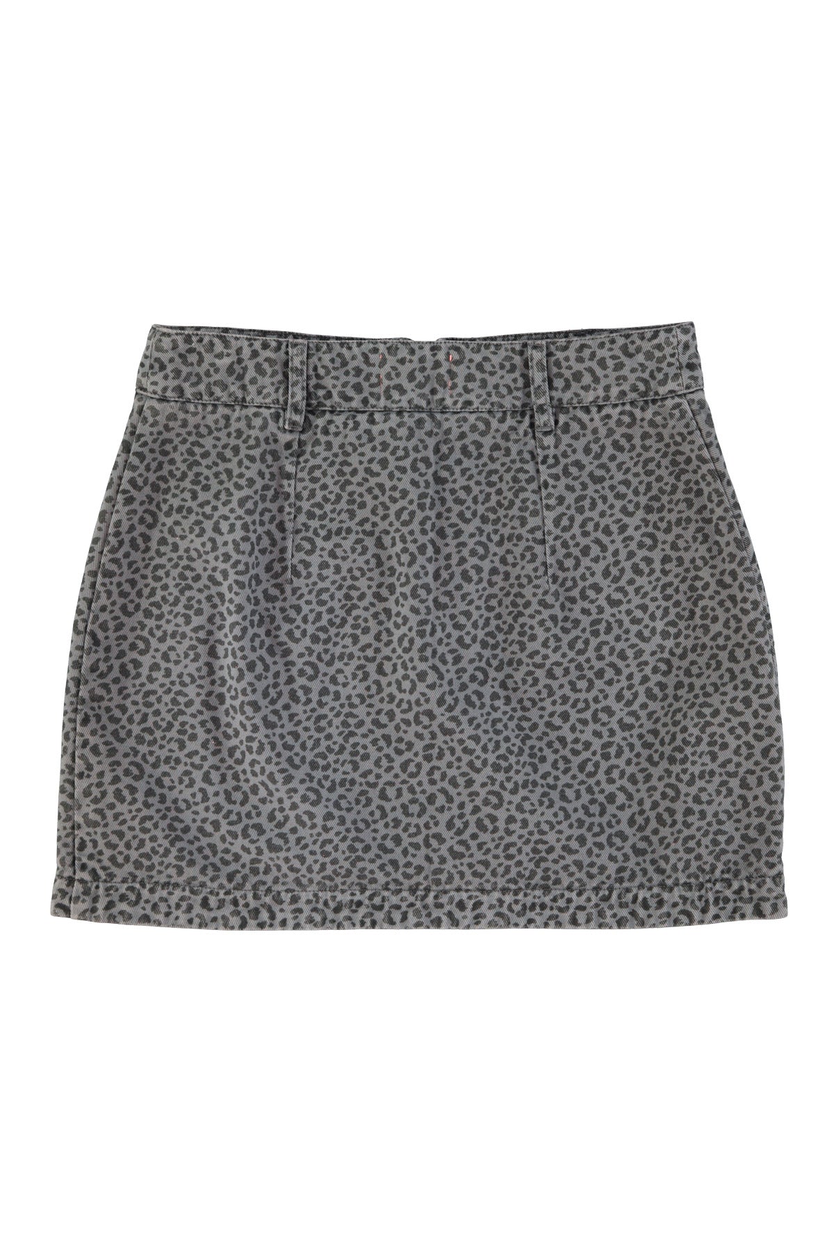 Short Skirt – Animal Print