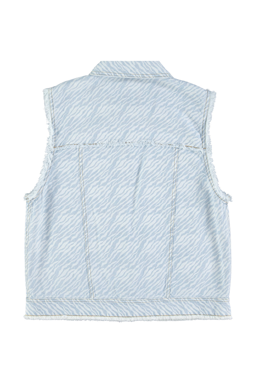 Waistcoat – Zebra Print