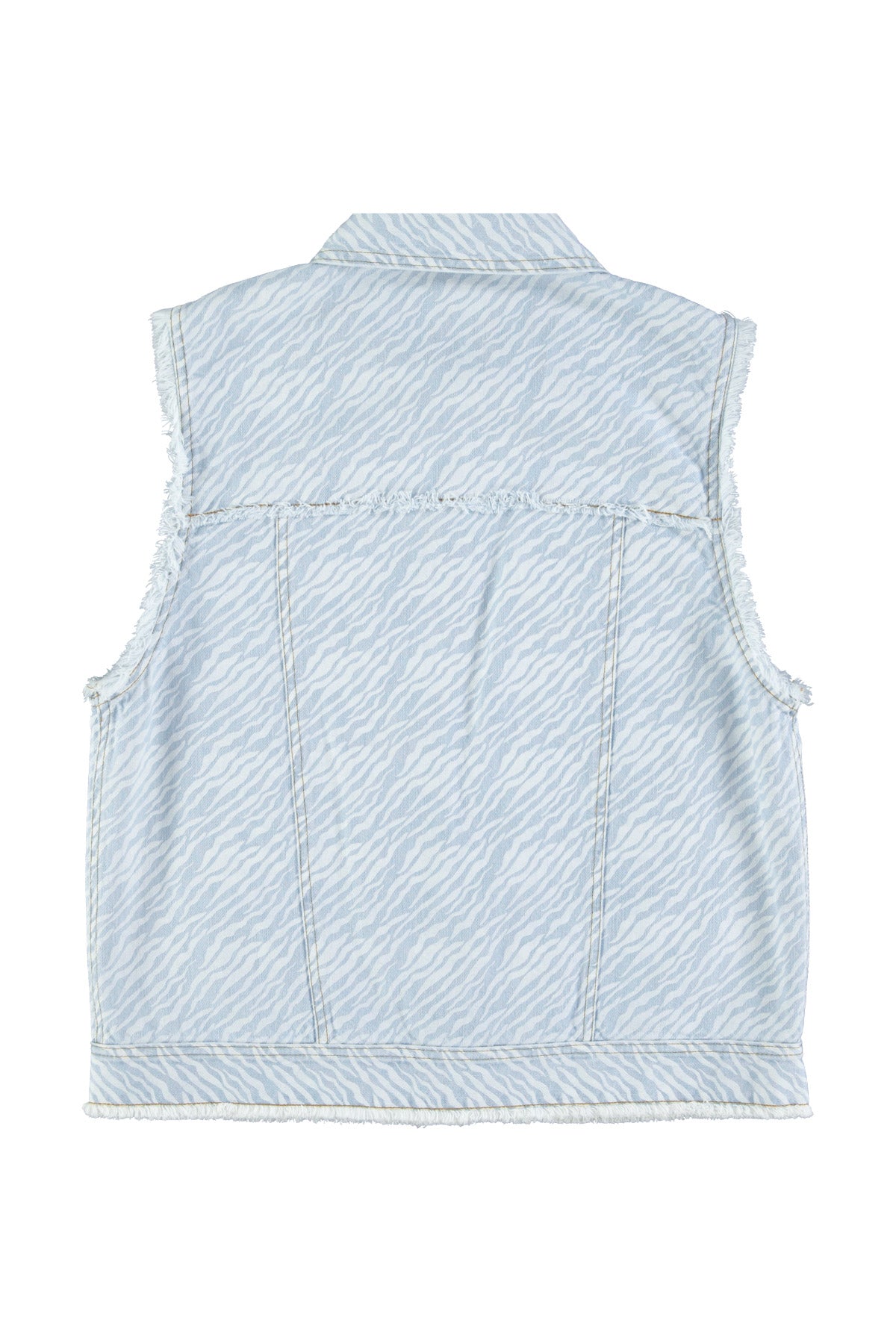 Waistcoat – Zebra Print