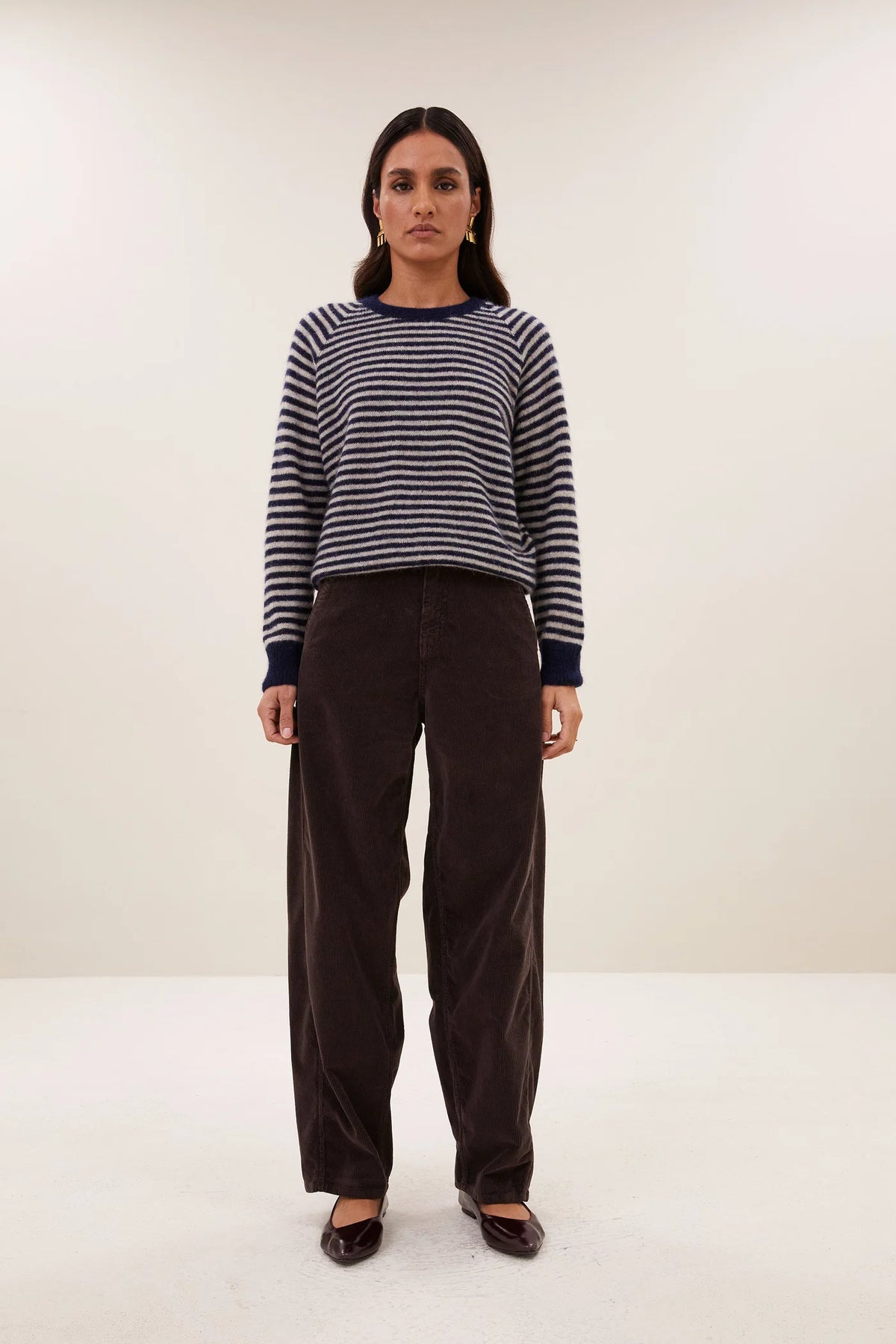 Sally stripe pullover