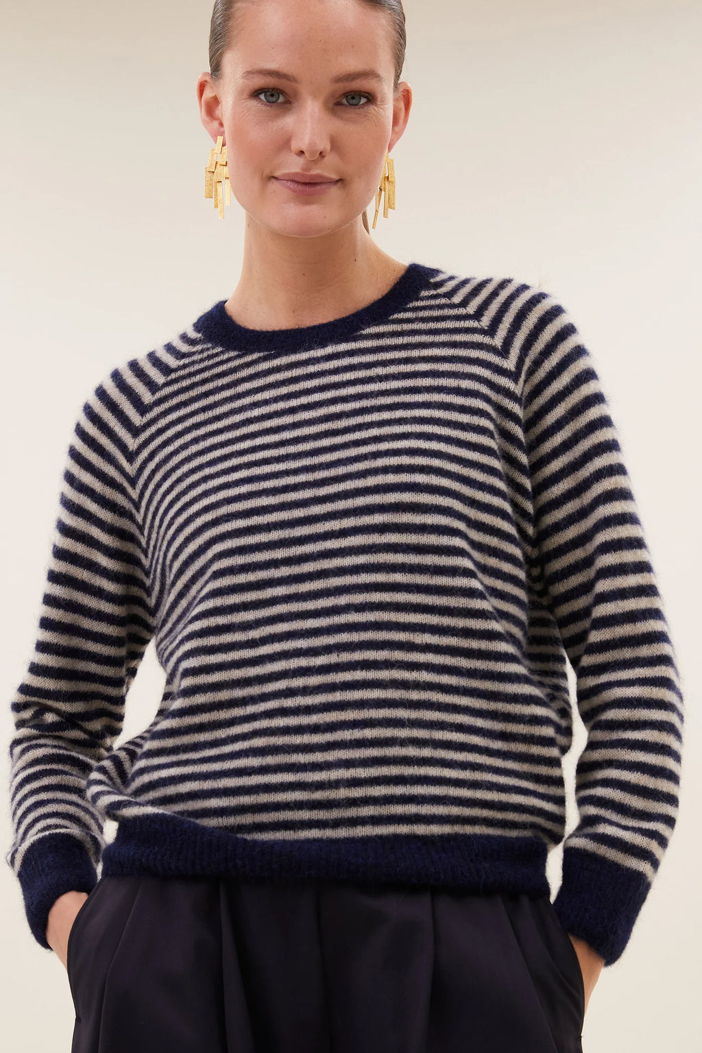 Sally stripe pullover