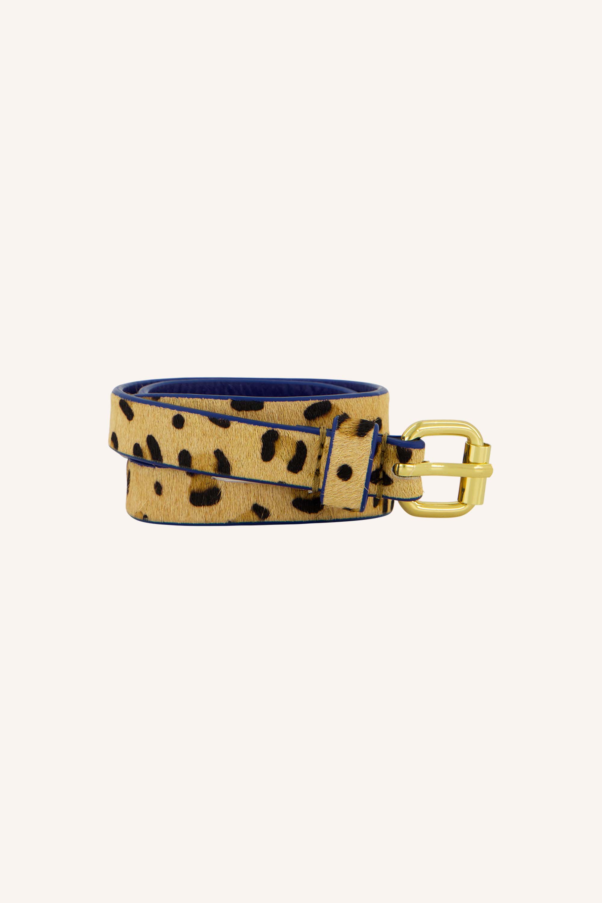 Julie Leopard Belt