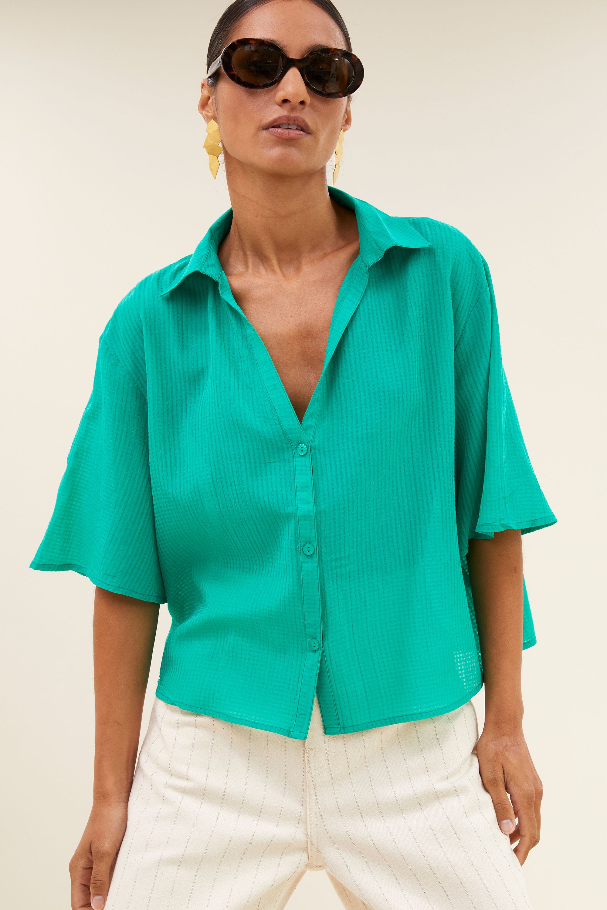 Kick Blouse