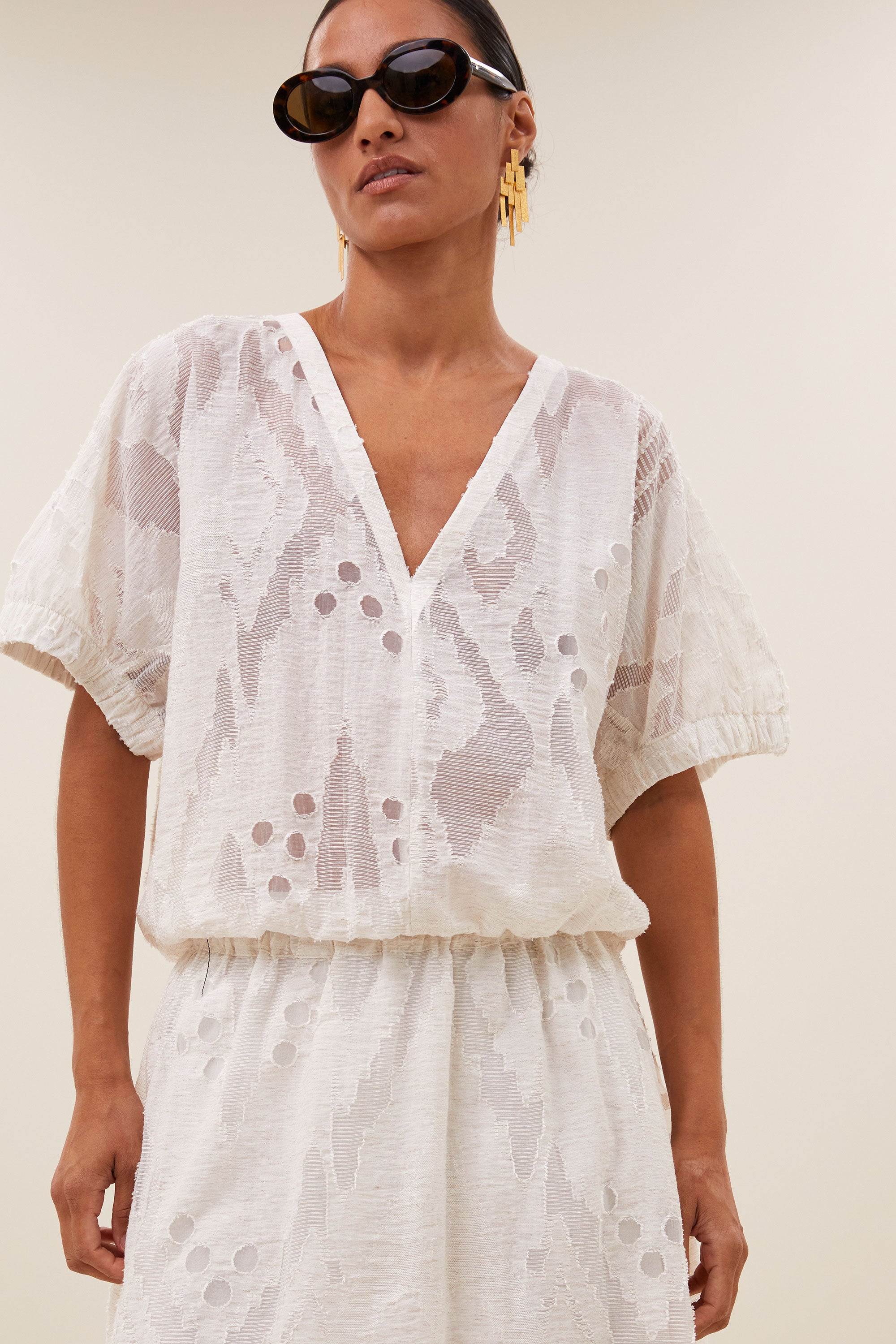 Mabel Mist Blouse