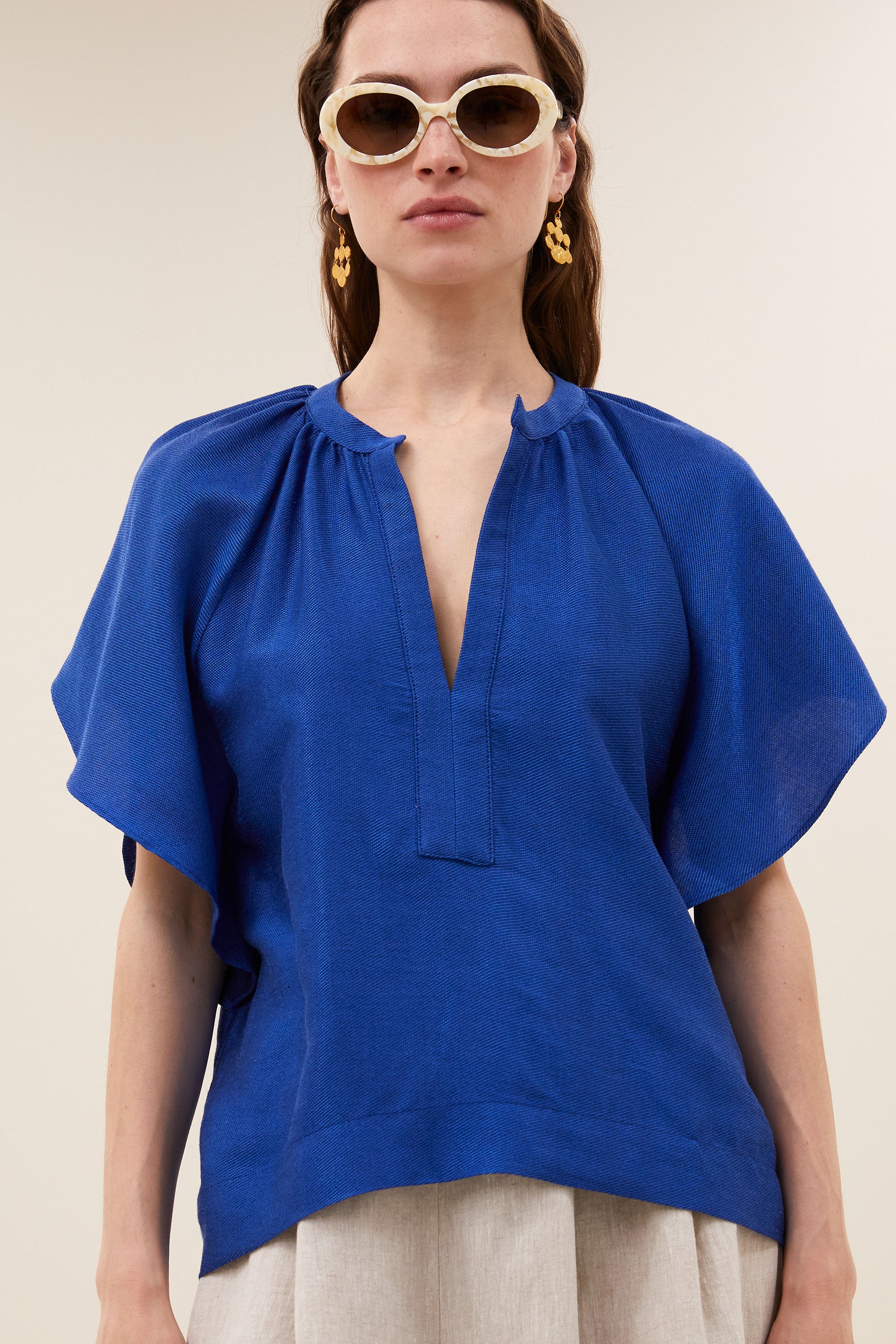 Vina Gloss Blouse
