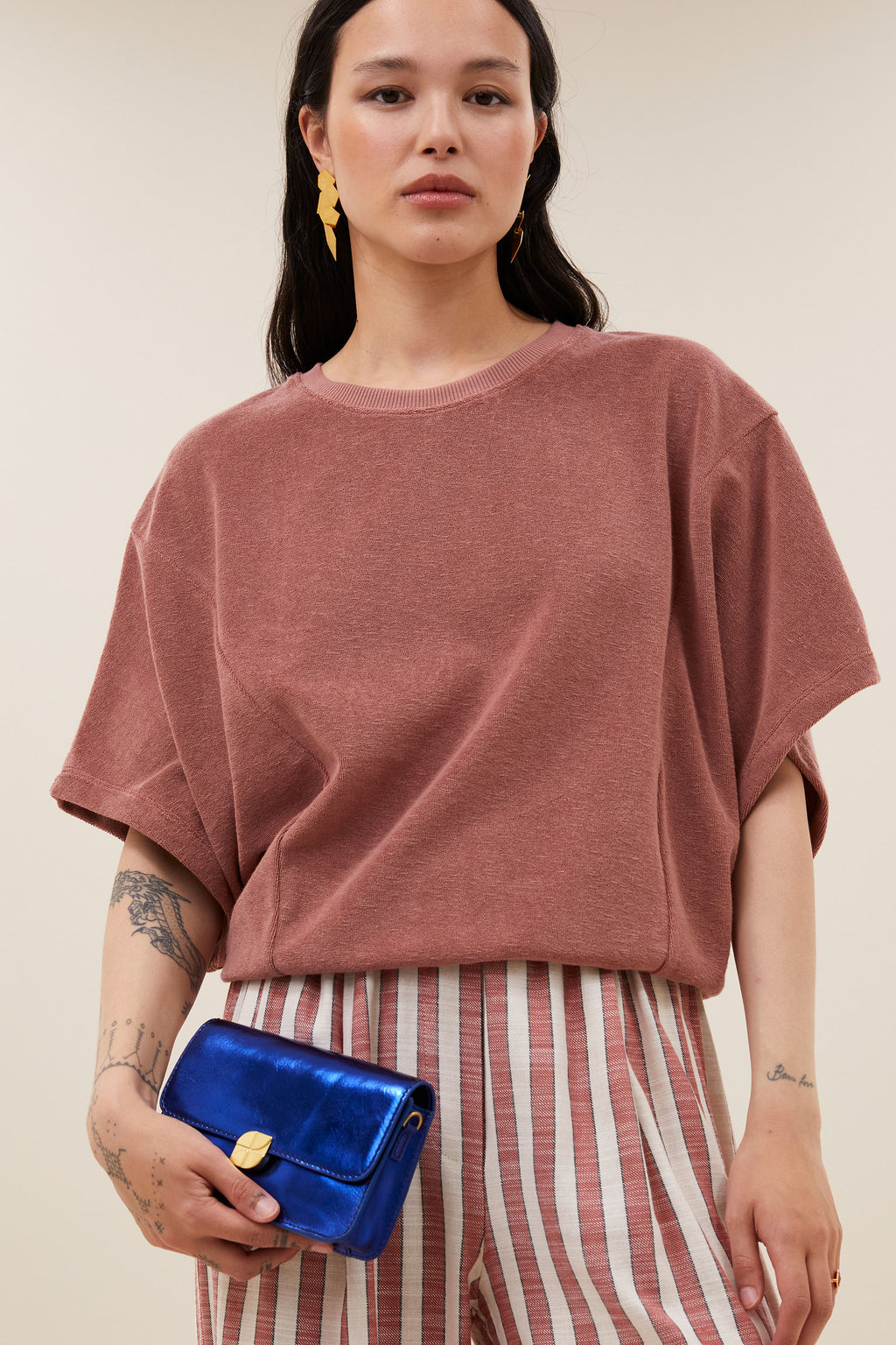 Nuki Slub Top