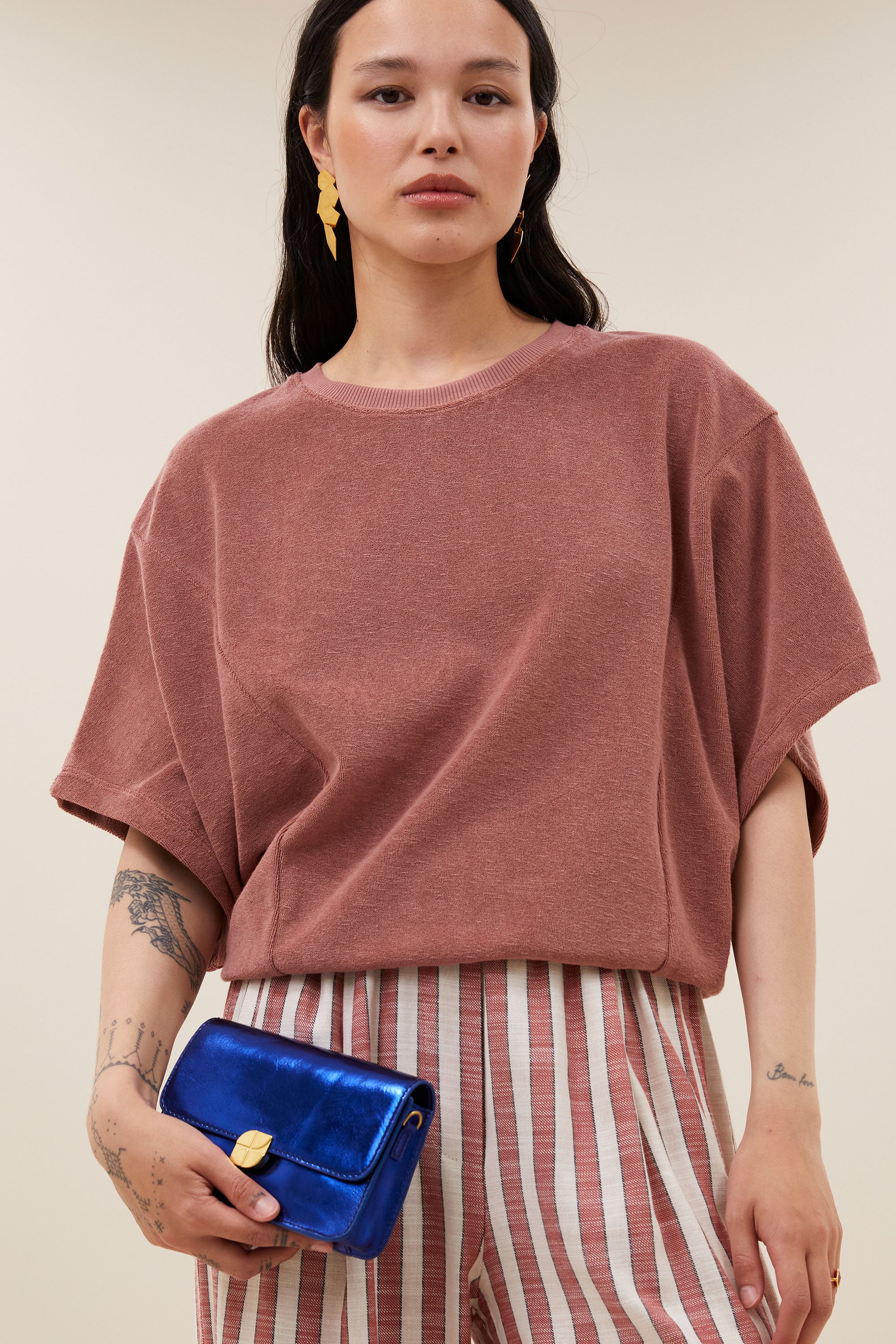 Nuki Slub Top