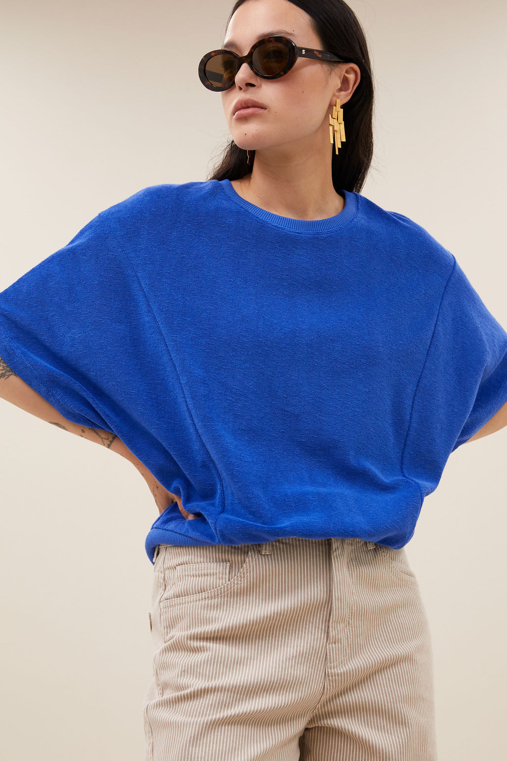 Nuki Slub Top