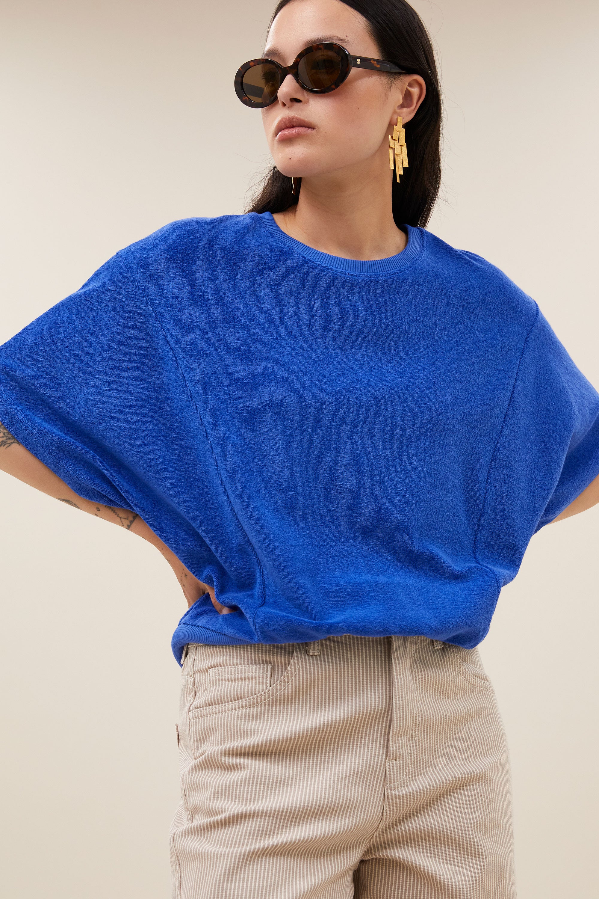 Nuki Slub Top