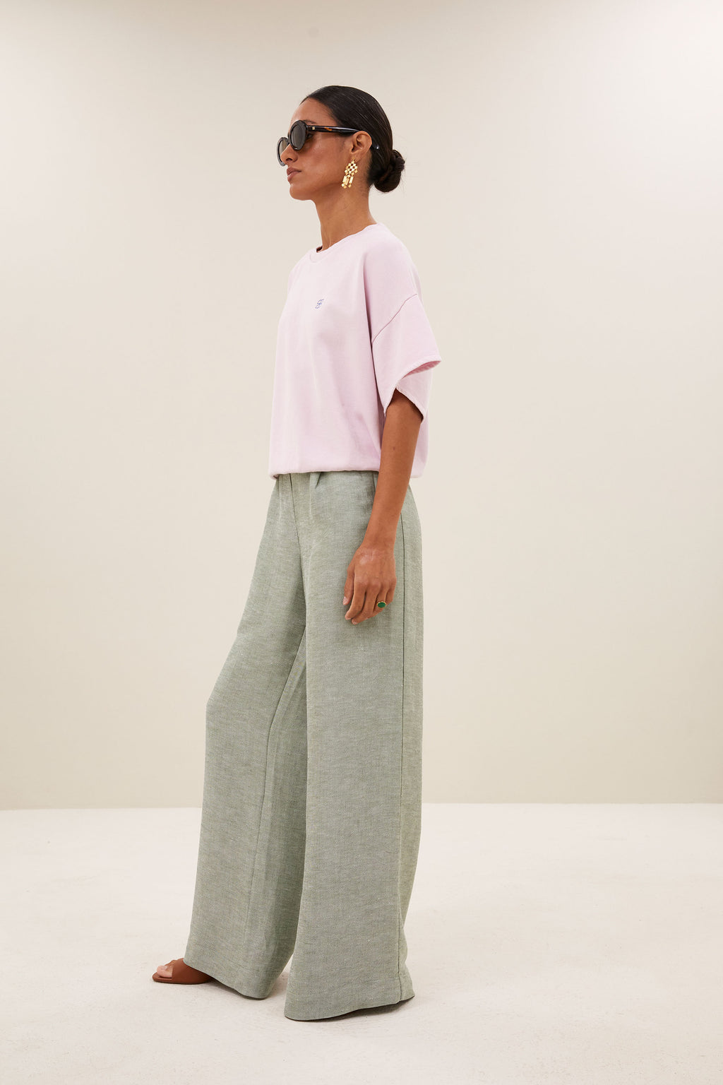 Celin Gloss Pants
