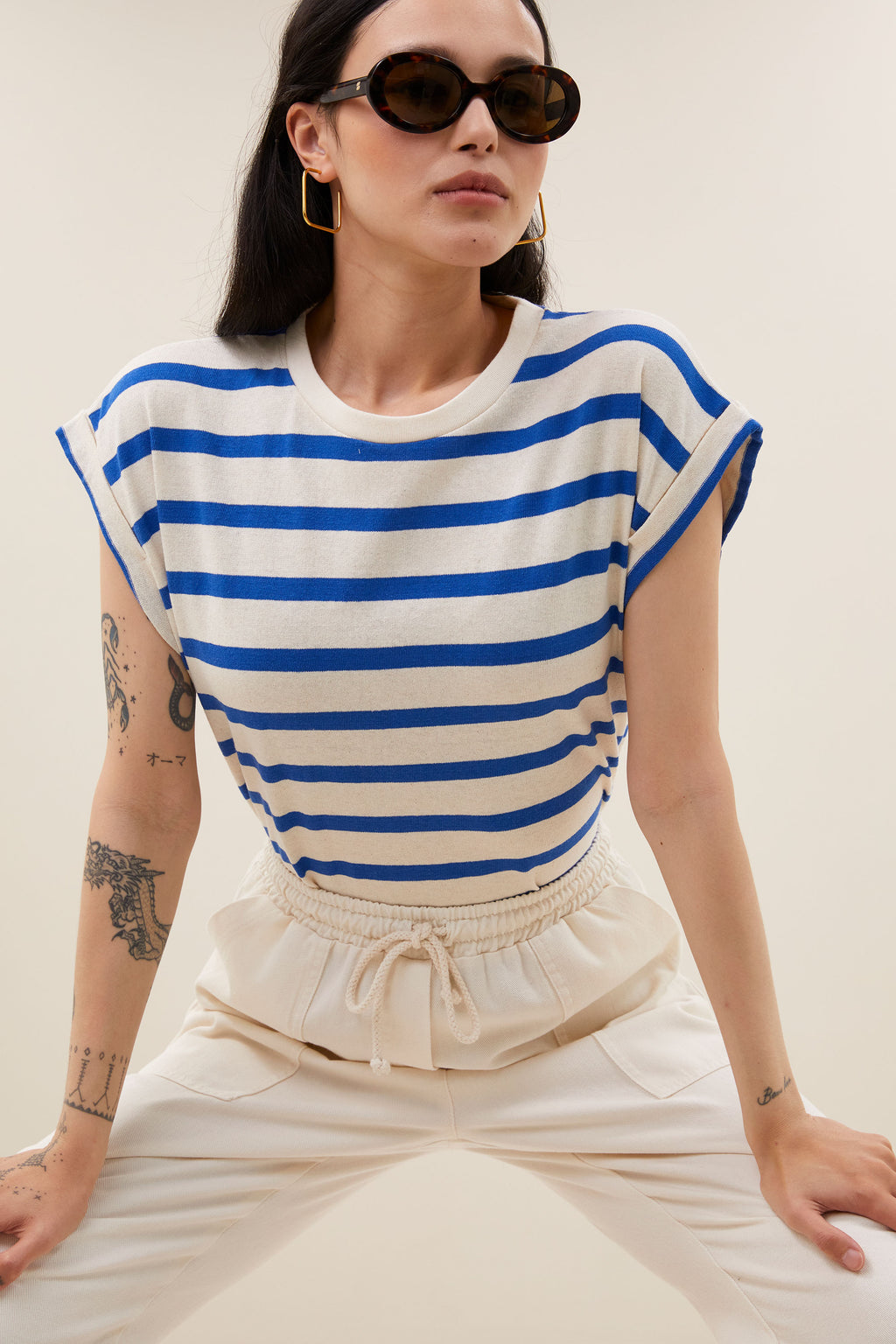 Tobi Stripe Top
