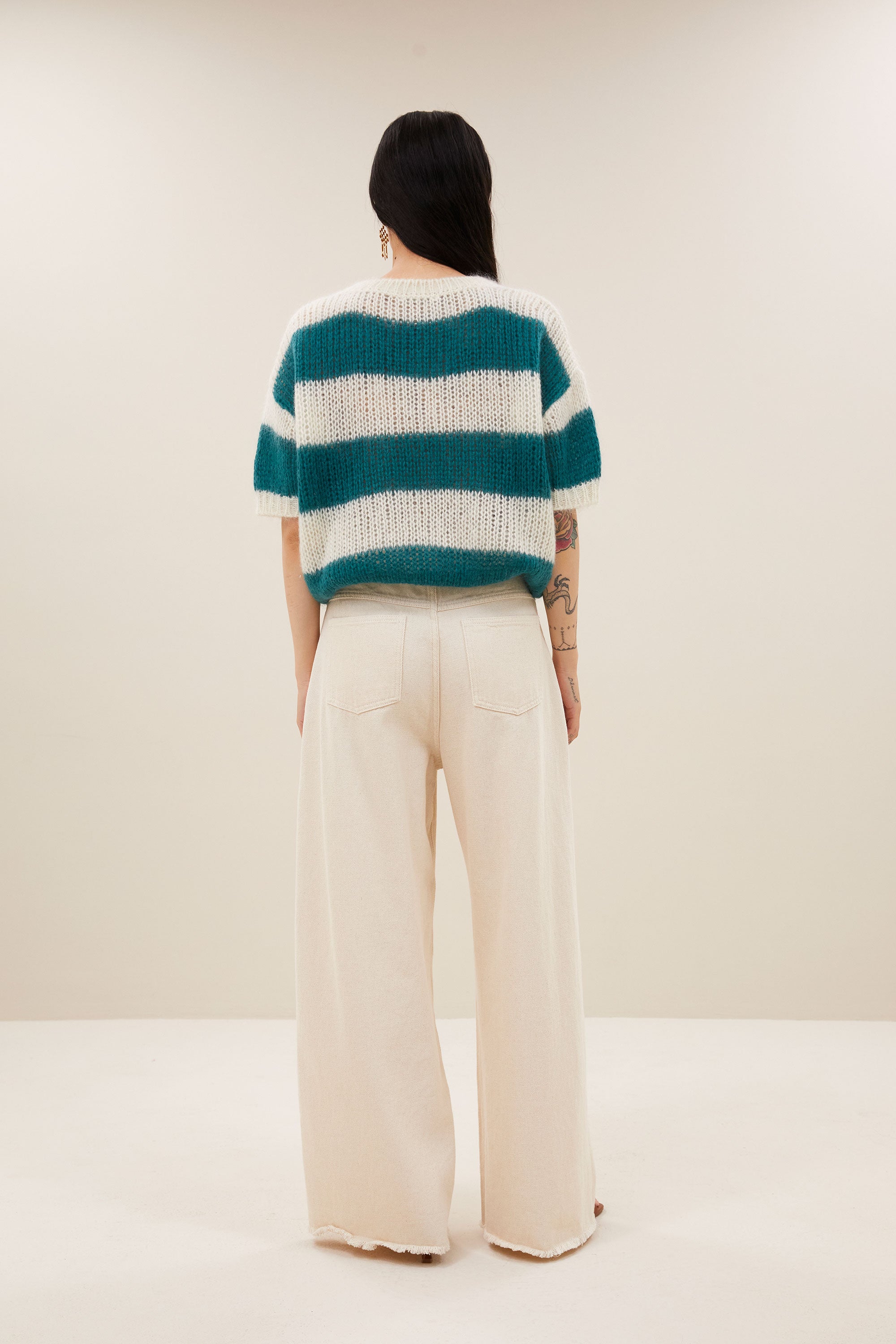 Nino Astro Stripe Pullover