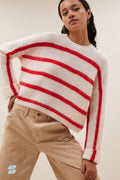 Vide Stripe Pullover
