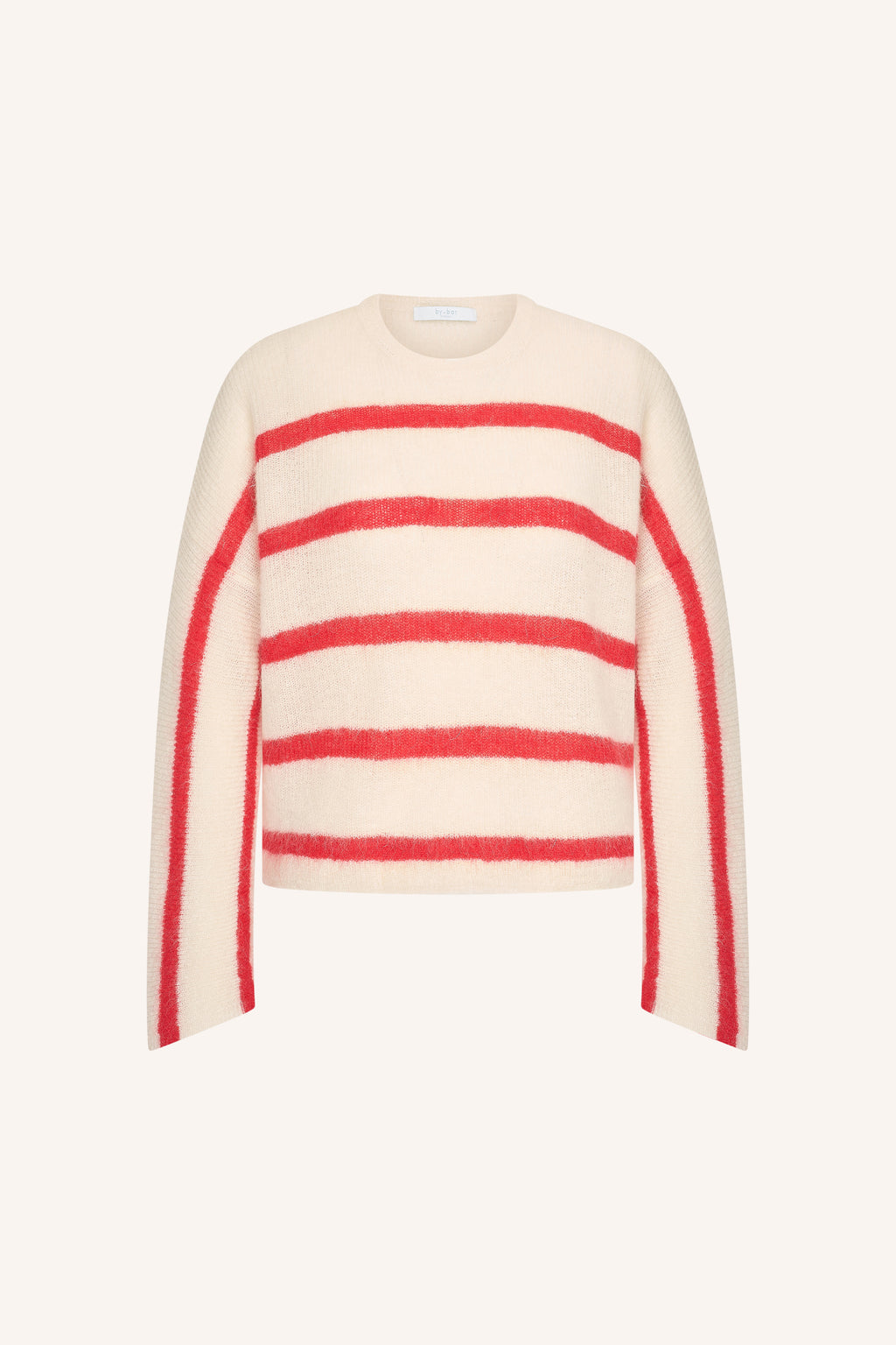 Vide Stripe Pullover