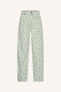 Lew Green Cheetah Pants