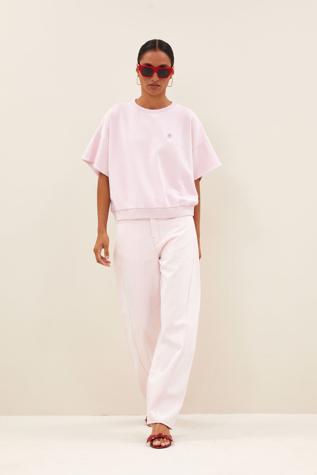 Begum Slub Jeans