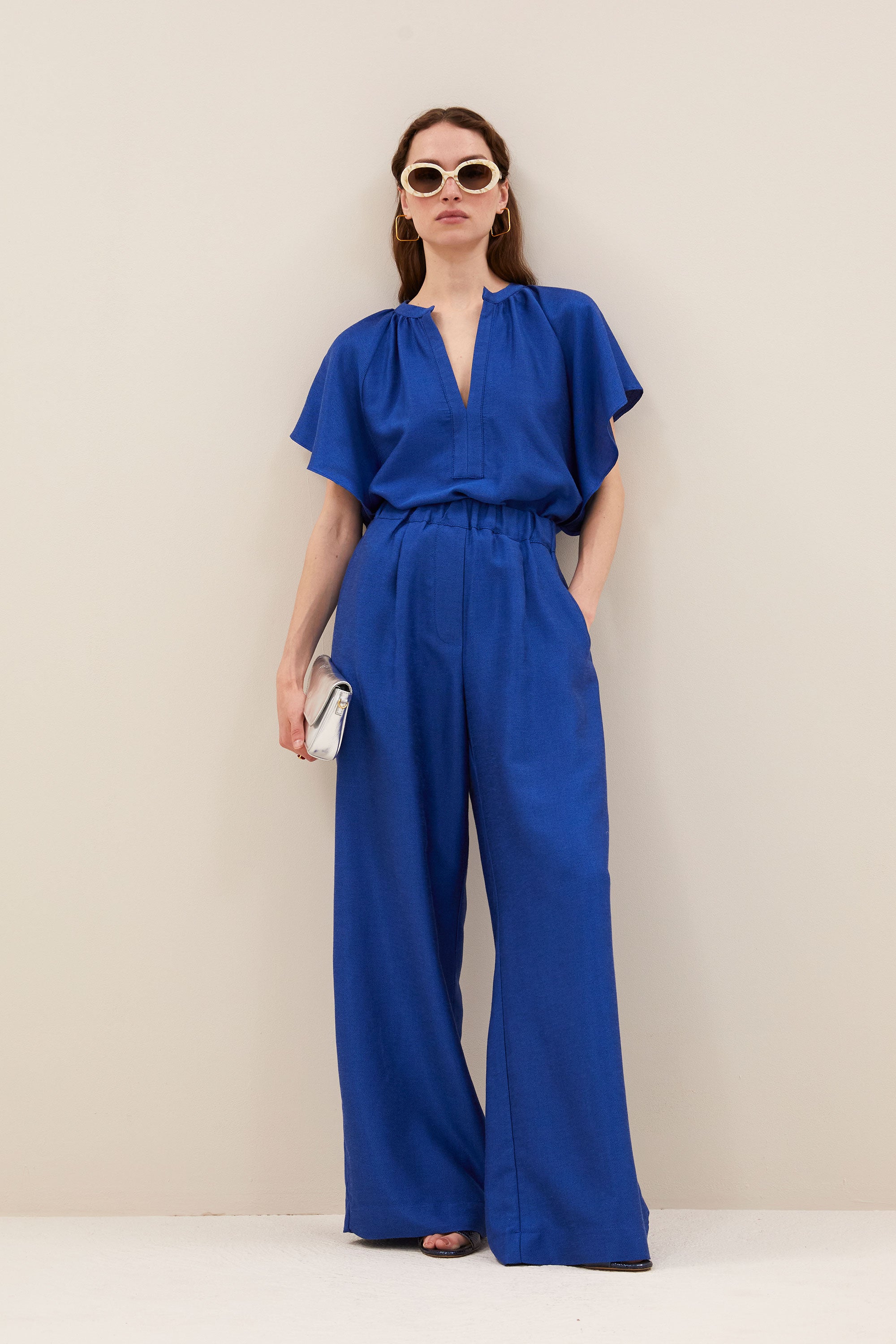 Celin Gloss Pants