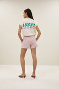 June Stripe Shorts