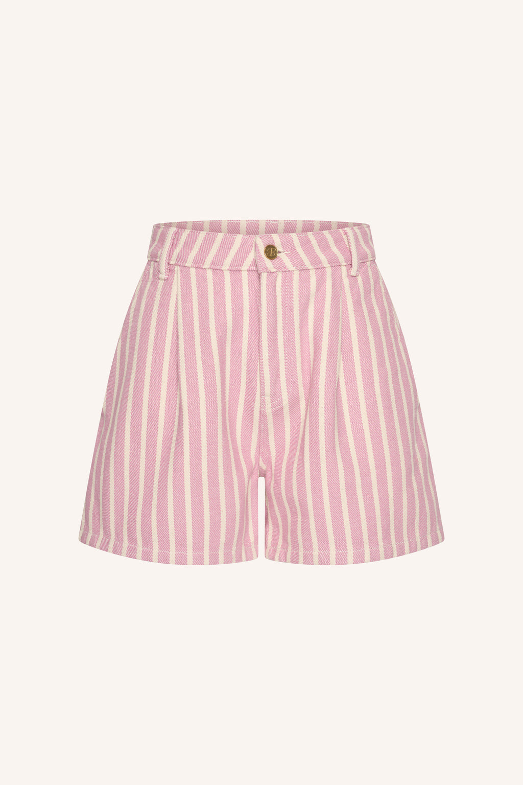 June Stripe Shorts