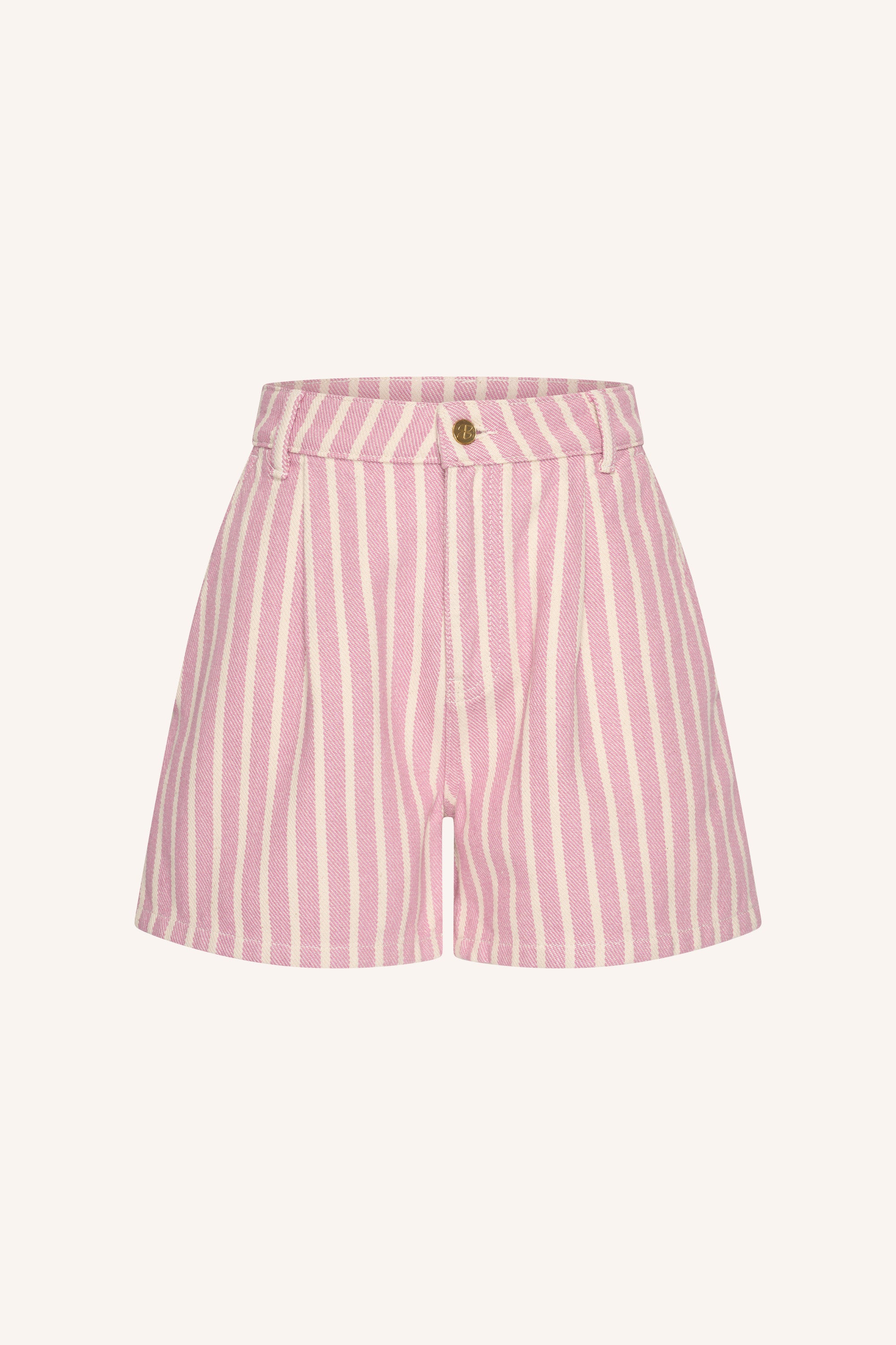 June Stripe Shorts