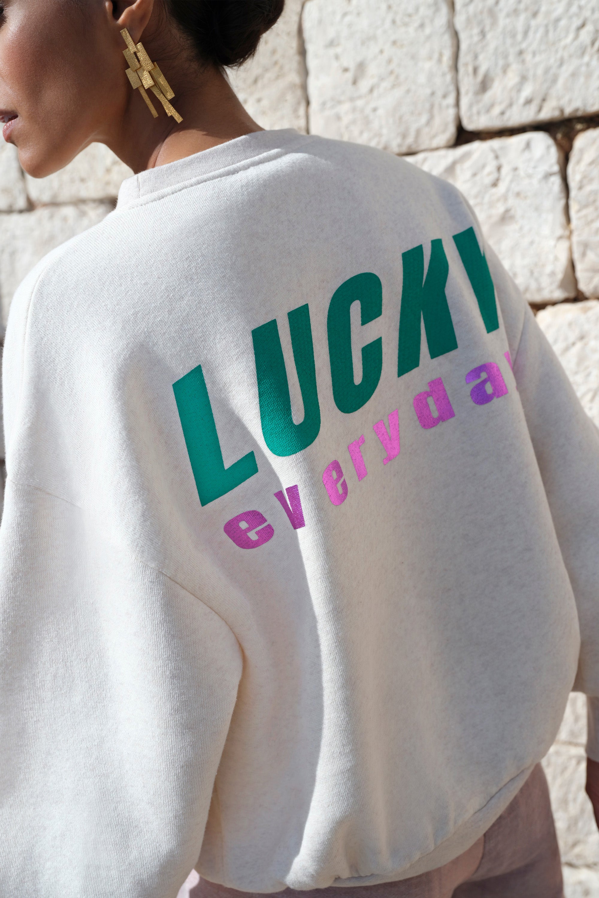 Bibi Melange Lucky Everyday Sweater