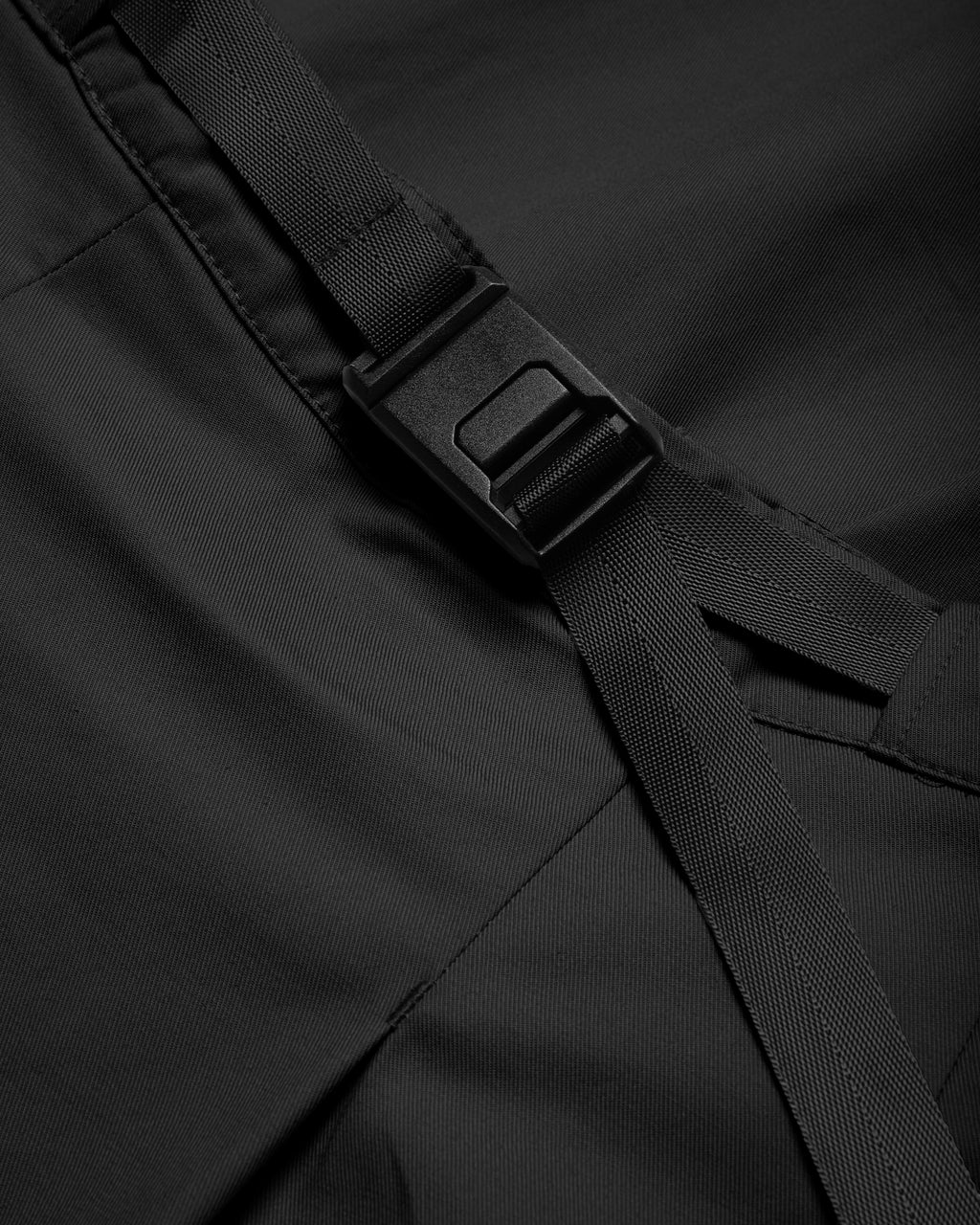 Mia pleat twill skirt