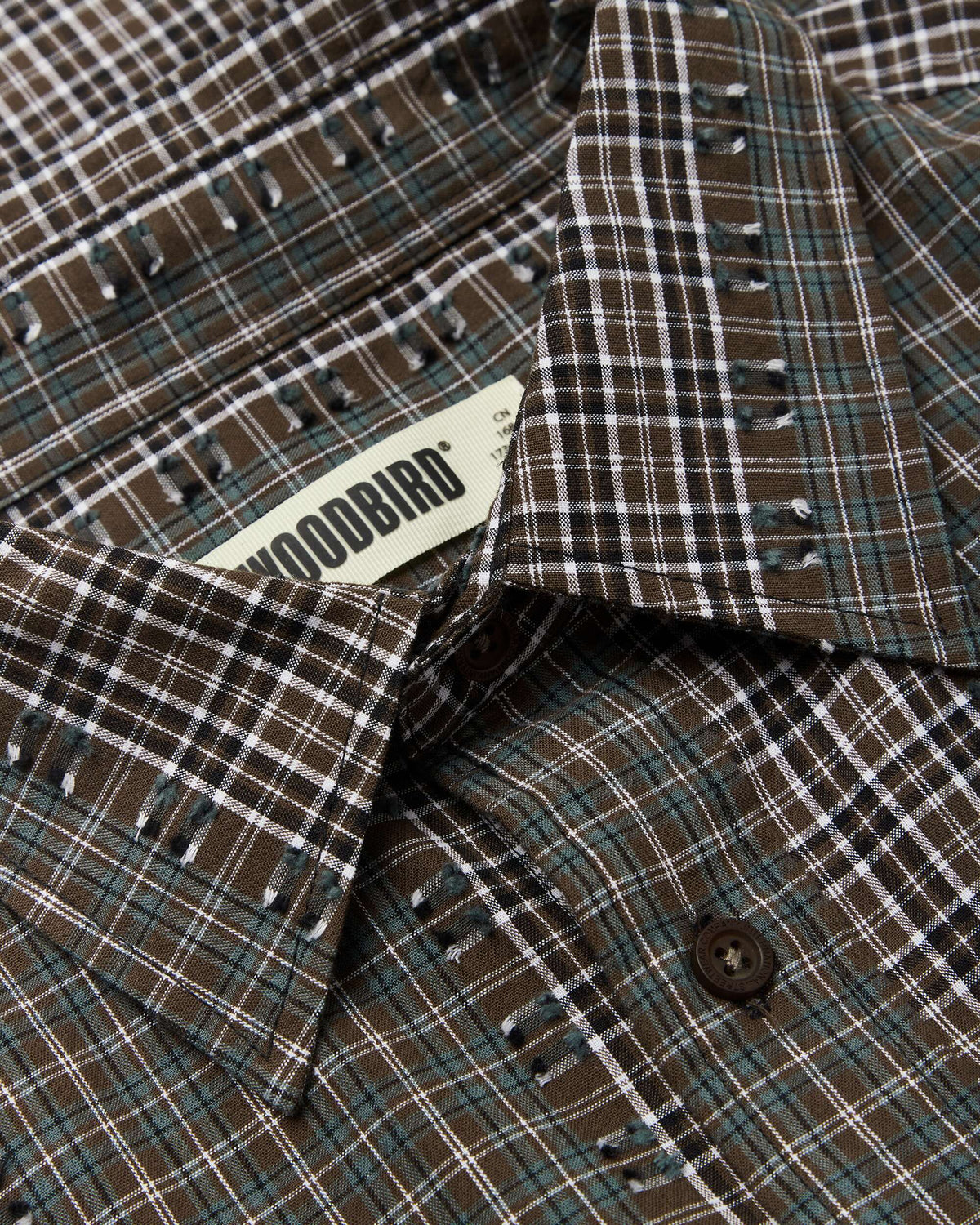 Buzo woma check shirt
