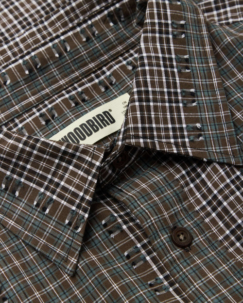 Buzo woma check shirt