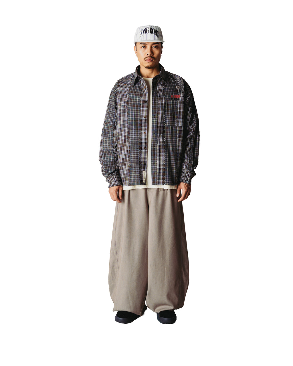 Buzo woma check shirt