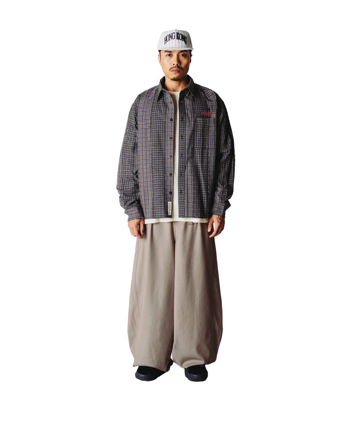 Buzo woma check shirt