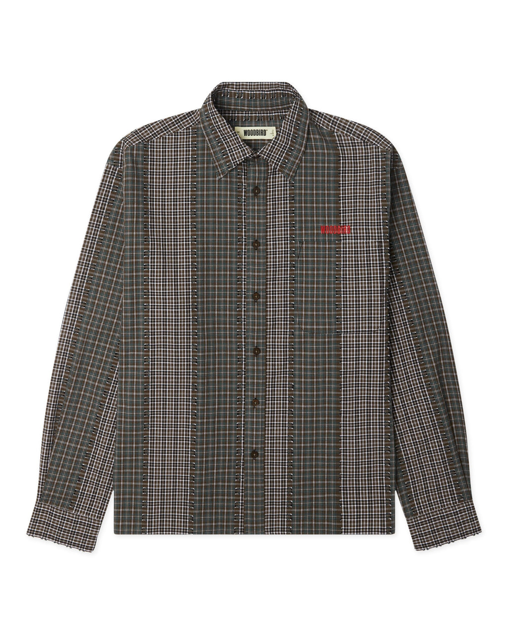 Buzo woma check shirt