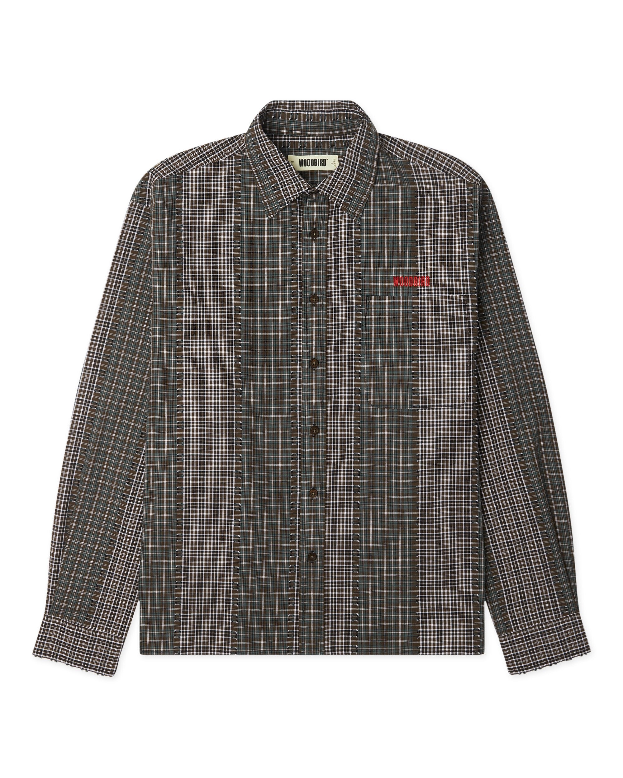Buzo woma check shirt