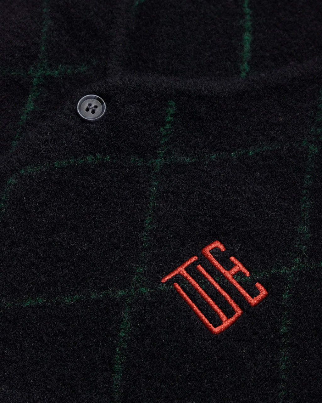 Oni check cardigan