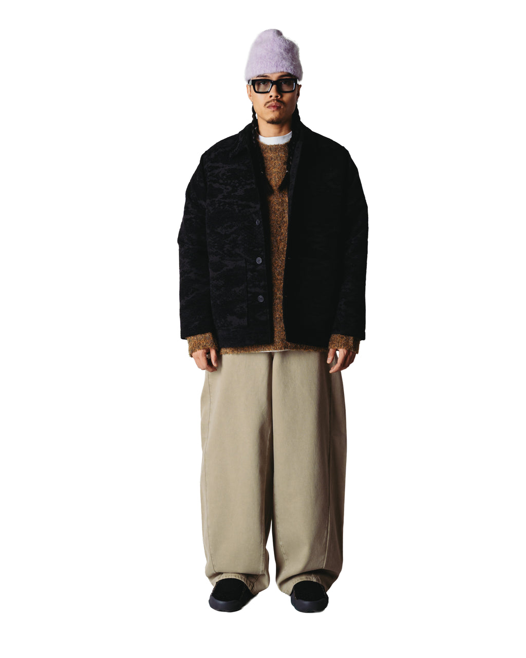 Blade chenille jacket