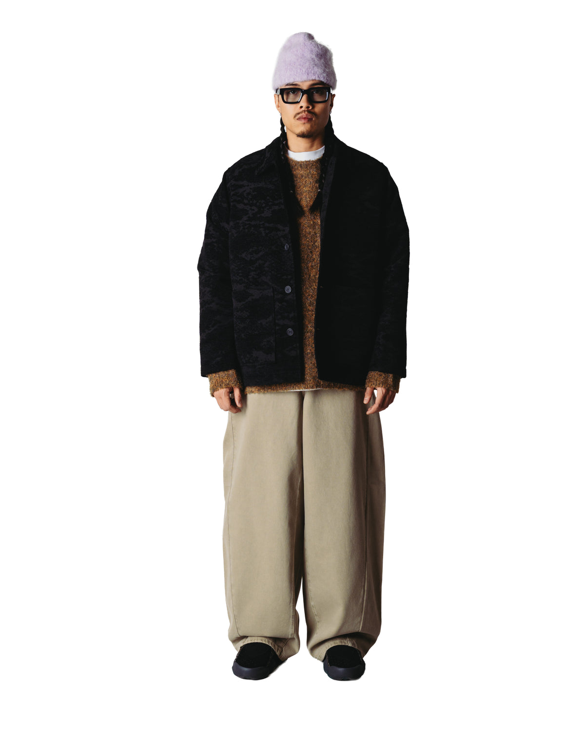 Blade chenille jacket