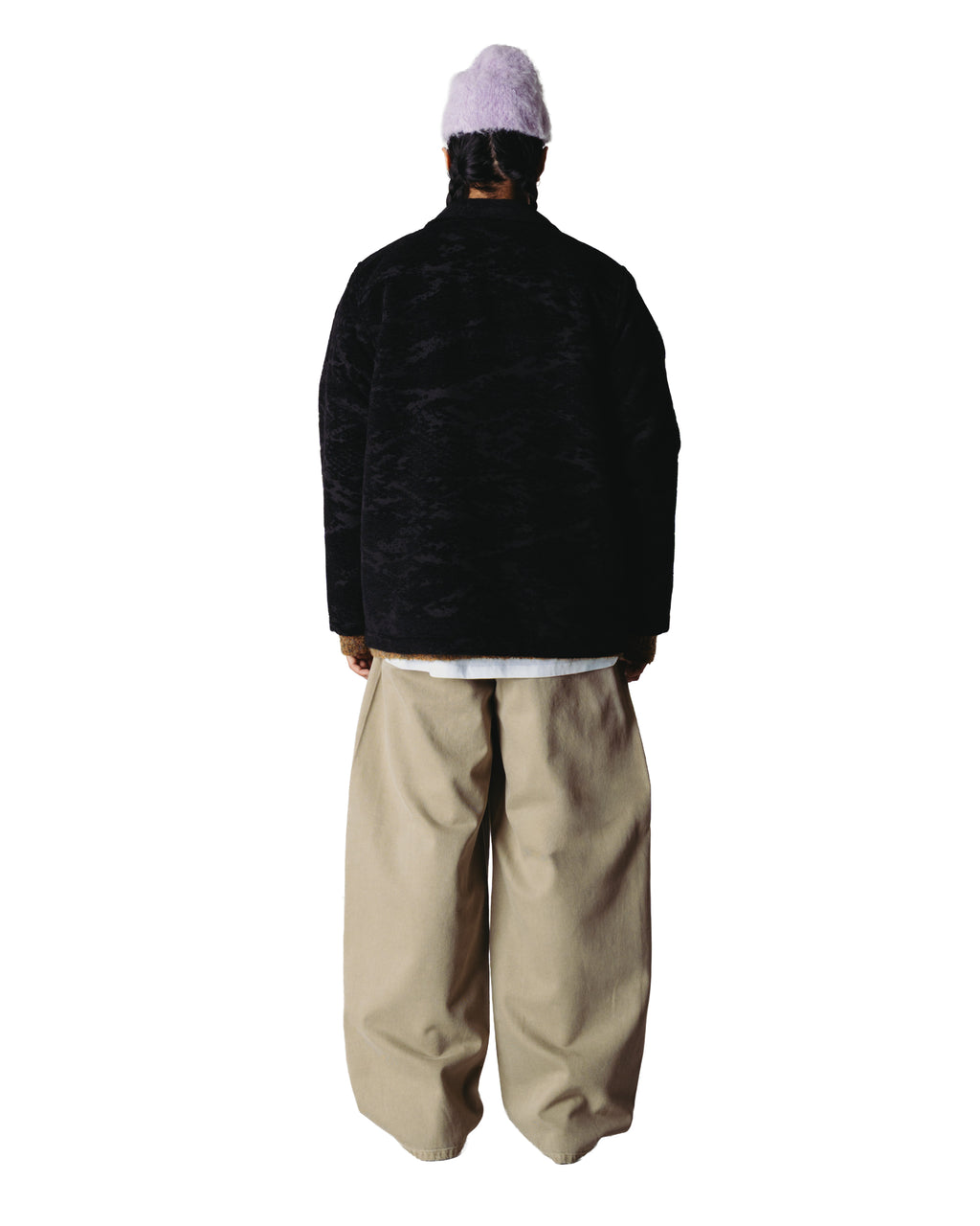 Blade chenille jacket