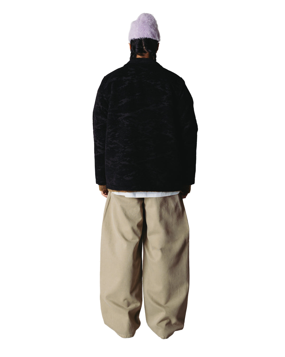 Blade chenille jacket