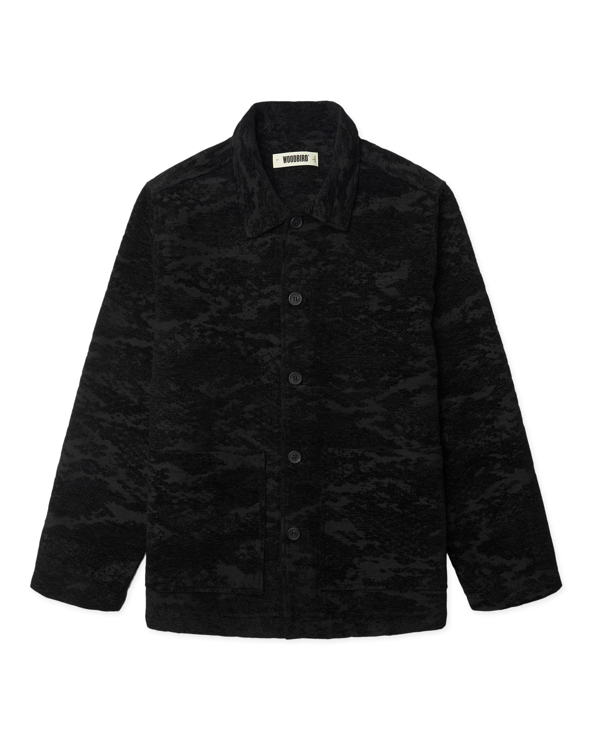 Blade chenille jacket