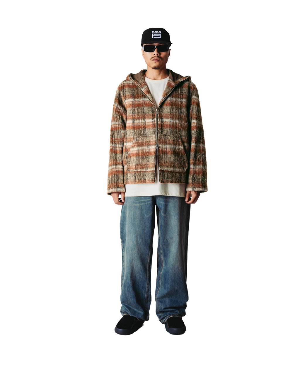 Sheng zip hoodie jacket